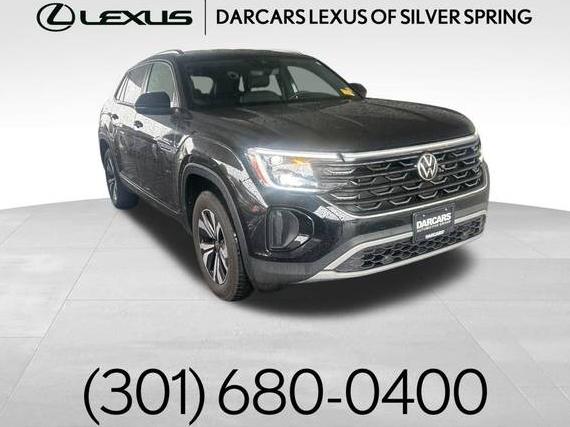 VOLKSWAGEN ATLAS CROSS SPORT 4MOTION 2024 1V2LE2CA9RC210170 image